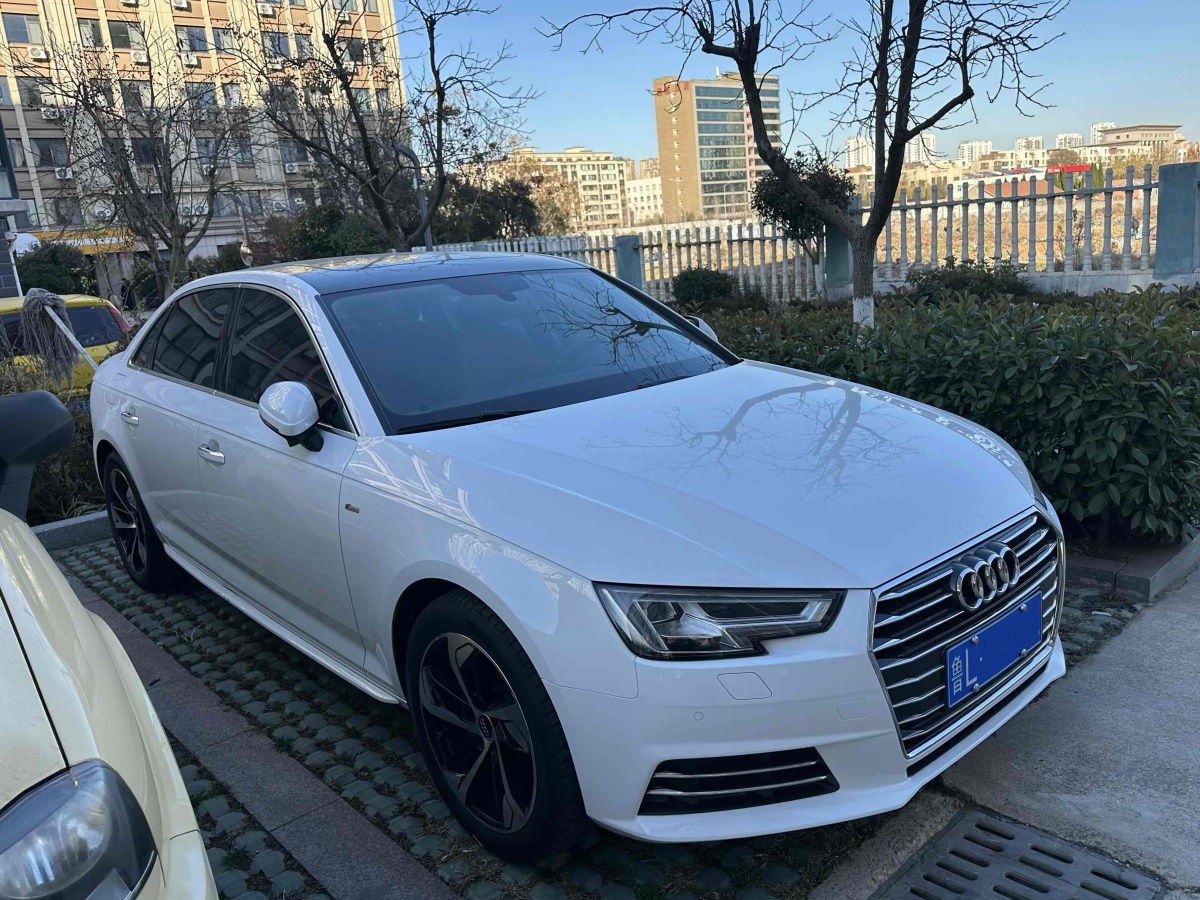 奧迪 奧迪A4L  2019款 40 TFSI 進(jìn)取型 國V圖片