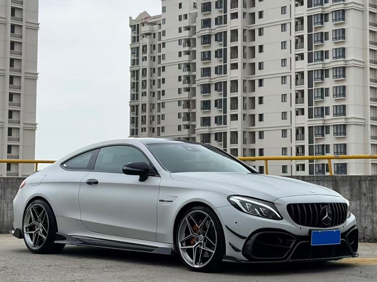 奔馳 奔馳C級AMG  2016款 AMG C 63 Coupe圖片