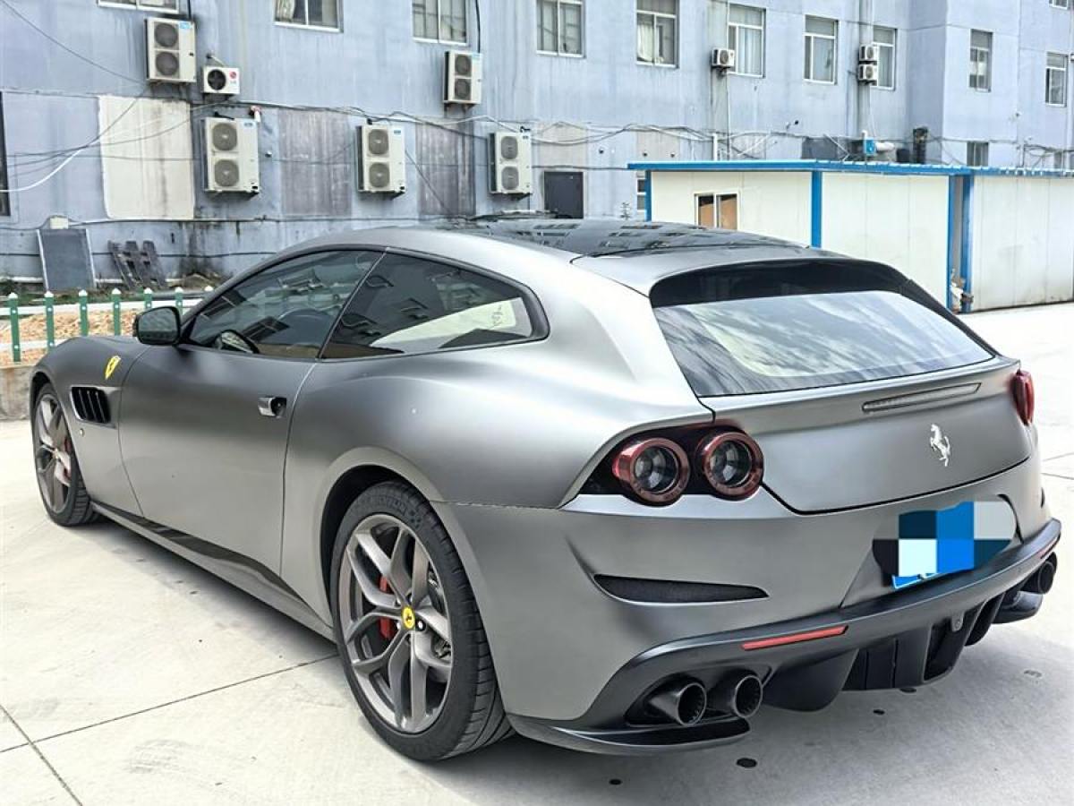 法拉利 GTC4Lusso  2017款 3.9T V8圖片