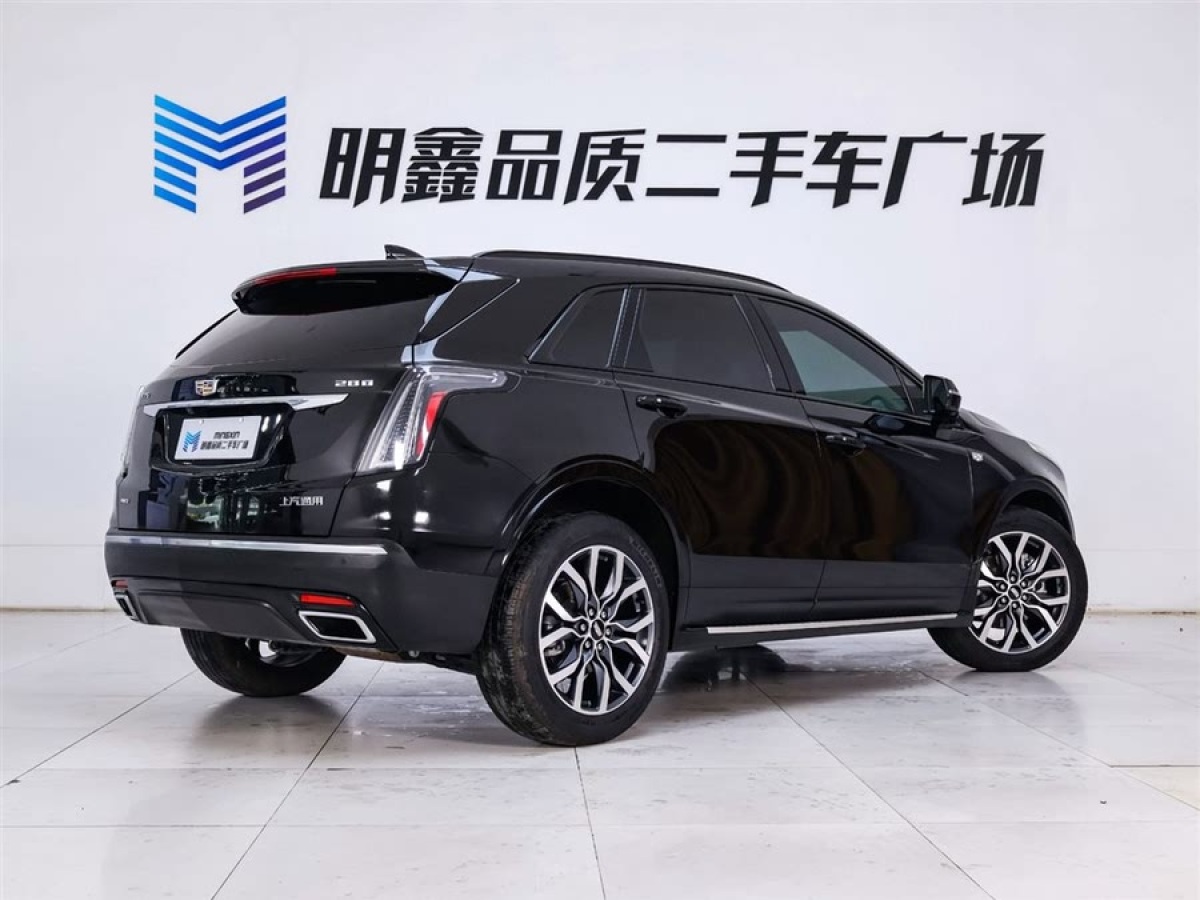 凱迪拉克 XT5  2024款 2.0T 四驅(qū)豪華型（蜂鳥版）圖片