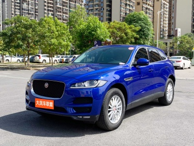 2019年4月 捷豹 F-PACE 2.0T 四驅(qū)都市尊享版圖片