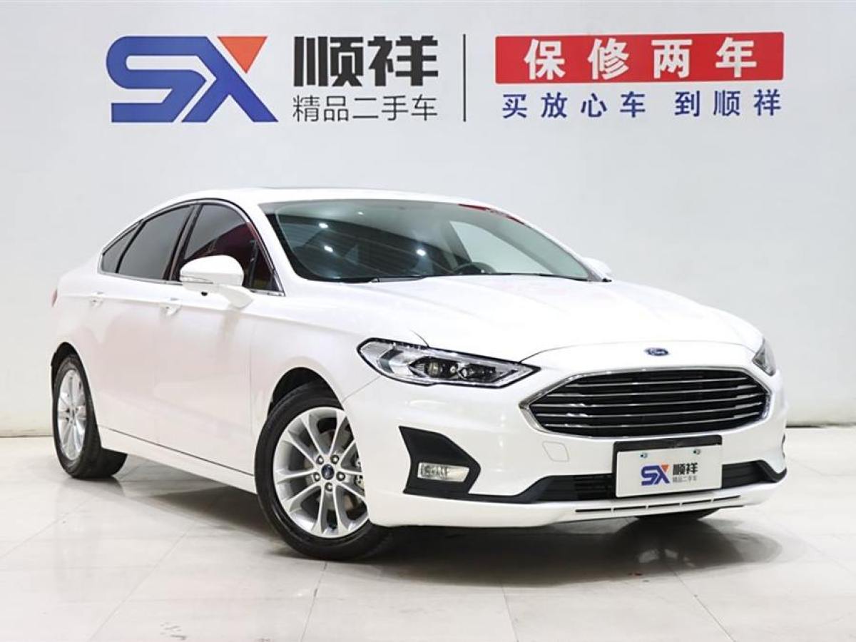 福特 蒙迪歐  2020款 EcoBoost 180 時(shí)尚型圖片