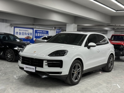 2024年2月 保時(shí)捷 Cayenne Cayenne 3.0T圖片