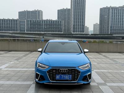 2021年6月 奧迪 奧迪S4(進(jìn)口) S4 3.0TFSI圖片