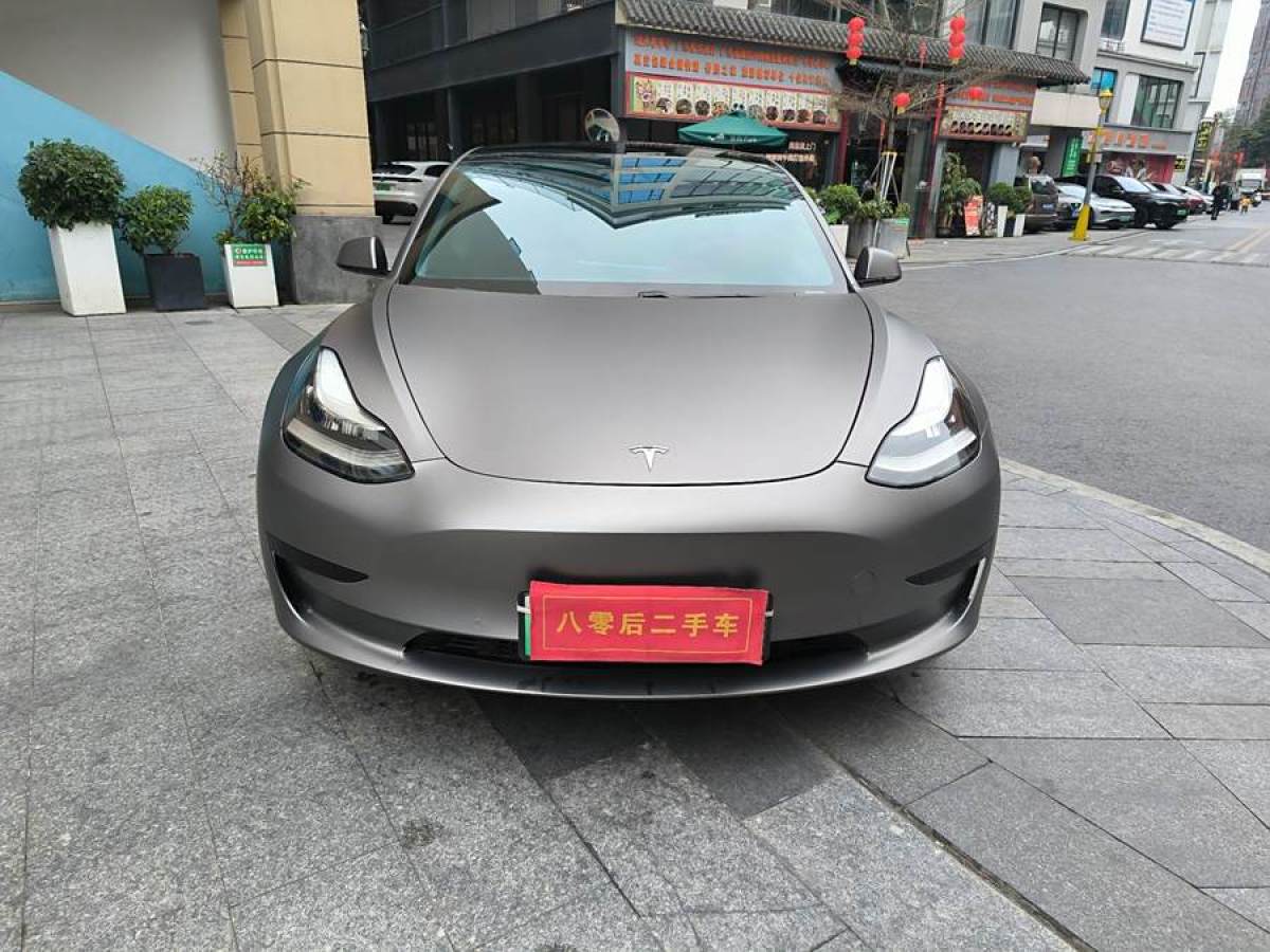 特斯拉 Model 3  2019款 標(biāo)準(zhǔn)續(xù)航后驅(qū)升級(jí)版圖片