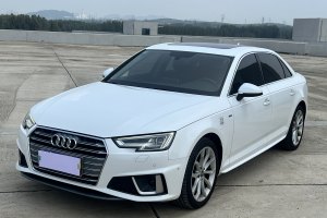 2019年4月奥迪 奥迪A4L  30周年年型 40 TFSI 时尚型