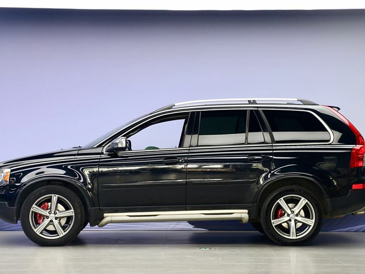 沃爾沃 XC90  2012款 2.5T 北歐個(gè)性運(yùn)動(dòng)版圖片