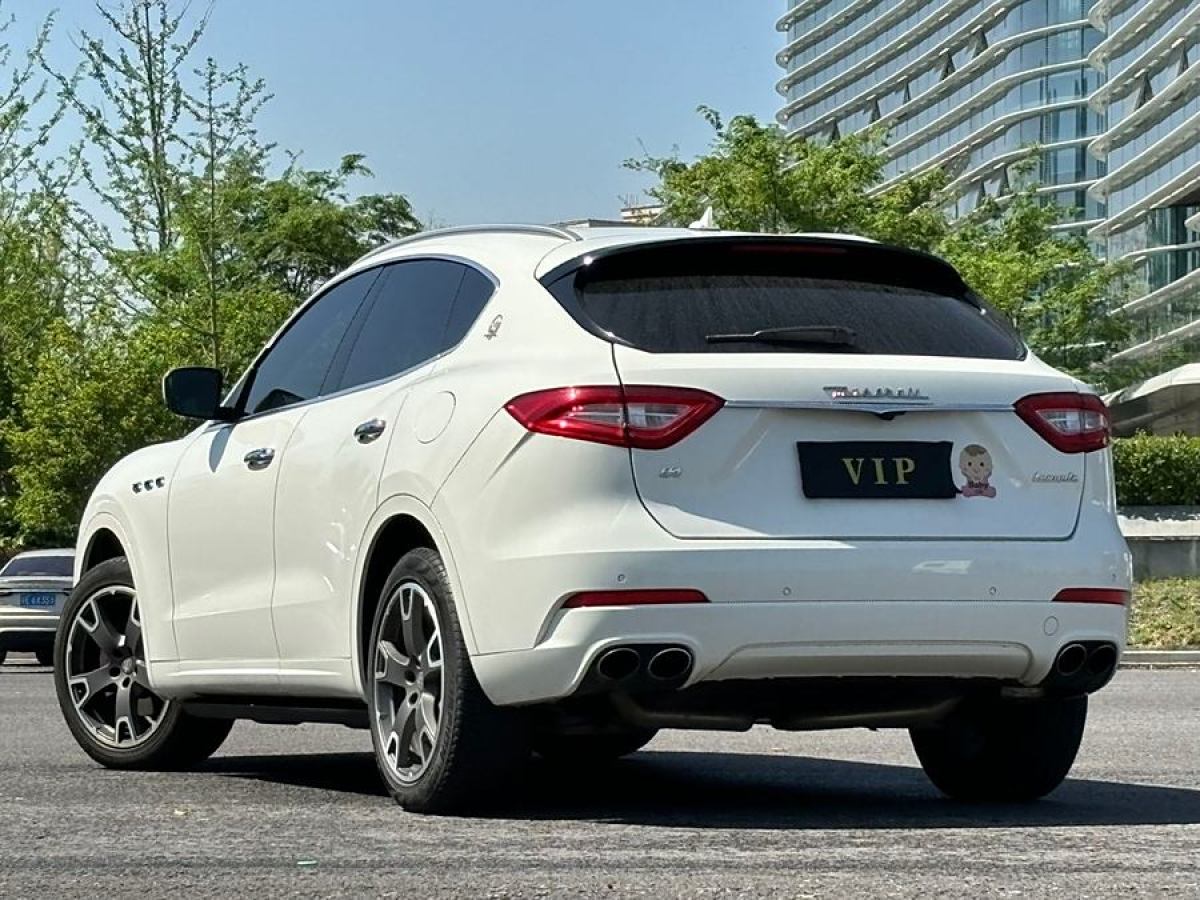 2018年5月瑪莎拉蒂 Levante  2016款 3.0T Levante