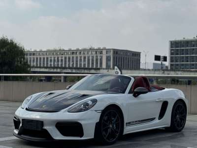 2023年2月 保時(shí)捷 718 Boxster T 2.0T圖片