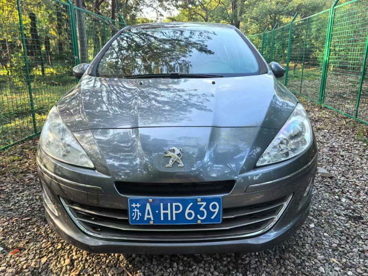 標致 408  2014款 1.8L 手動領(lǐng)先版圖片