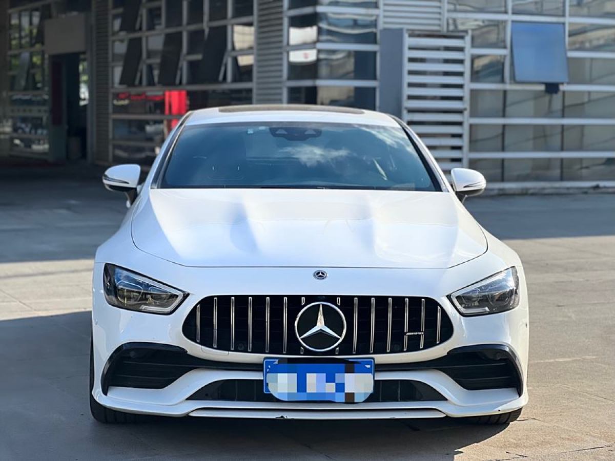 奔馳 奔馳AMG GT  2023款 AMG GT 50 四門跑車圖片