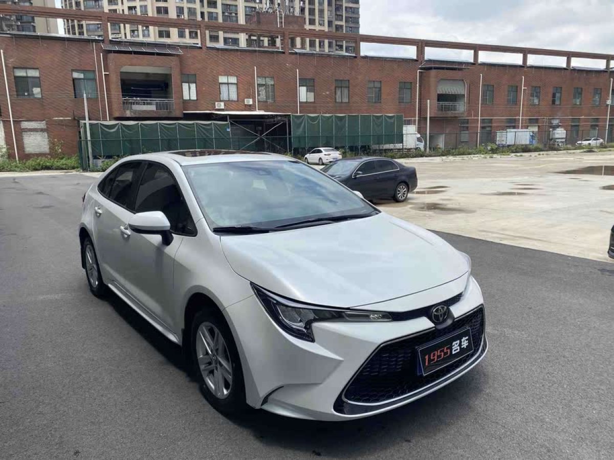 豐田 雷凌  2021款 185T CVT豪華版圖片