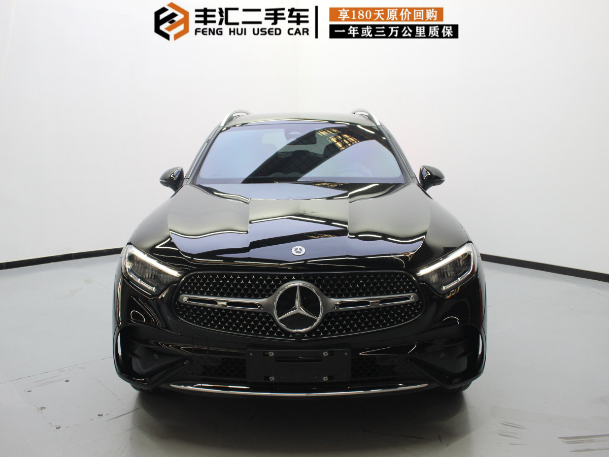 奔馳 奔馳GLC  2024款 改款 GLC 260 L 4MATIC 豪華型 5座圖片