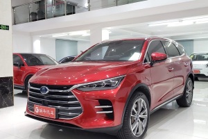 唐新能源 比亞迪 DM 2.0T 全時四驅(qū)智聯(lián)創(chuàng)悅型 7座 國VI