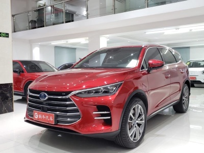 2020年8月 比亞迪 唐新能源 DM 2.0T 全時(shí)四驅(qū)智聯(lián)創(chuàng)悅型 7座 國VI圖片