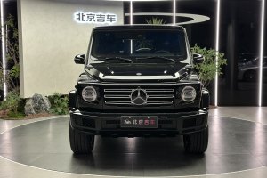 奔馳G級(jí) 奔馳 G500