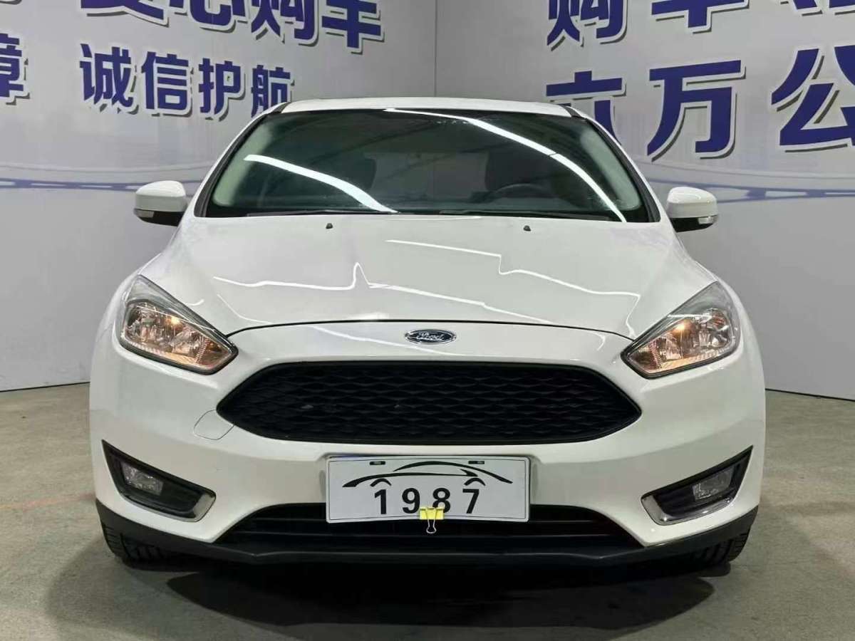 福特 福克斯  2015款 兩廂 1.6L 自動舒適型圖片