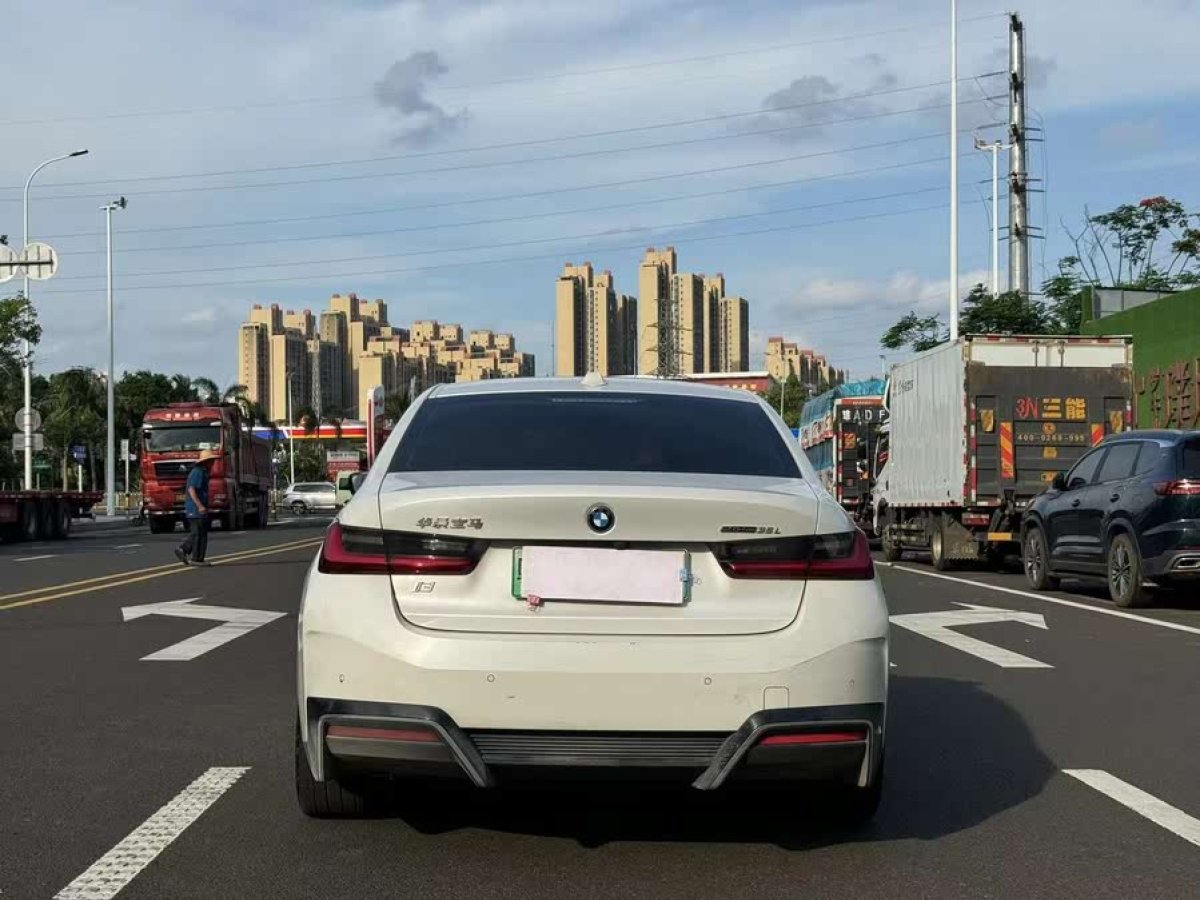 寶馬 寶馬i3  2022款 eDrive 35 L圖片