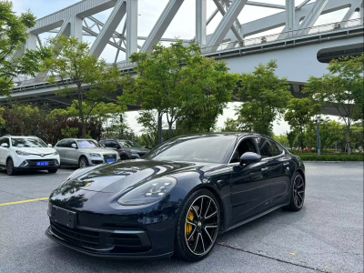 2018年5月 保時捷 Panamera 4 Platinum Edition 3.6圖片