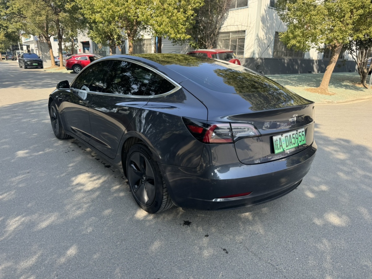 特斯拉 Model 3  2019款 長續(xù)航后驅(qū)版圖片