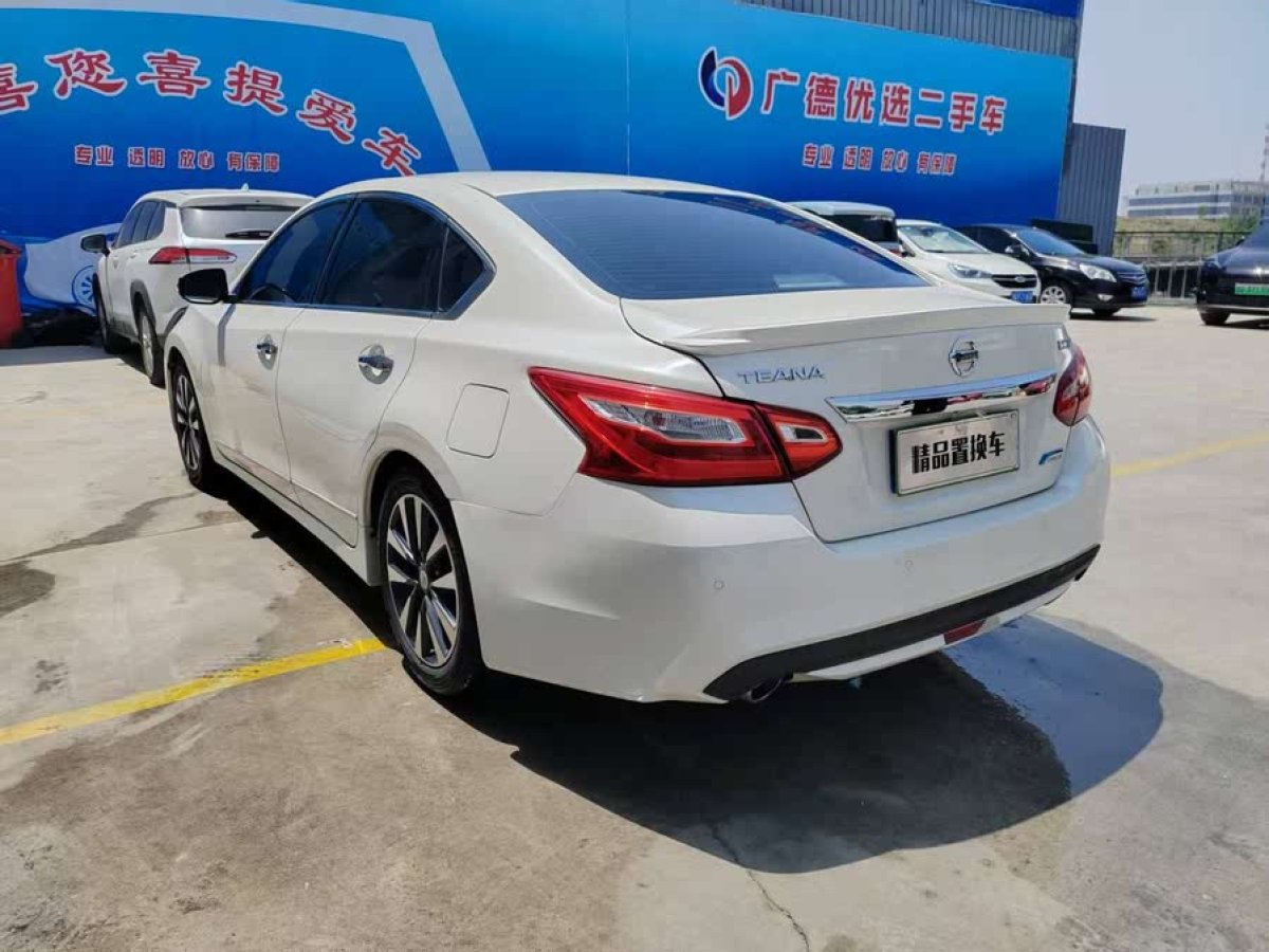 日產(chǎn) 天籟  2016款 改款 2.0L XL舒適版圖片