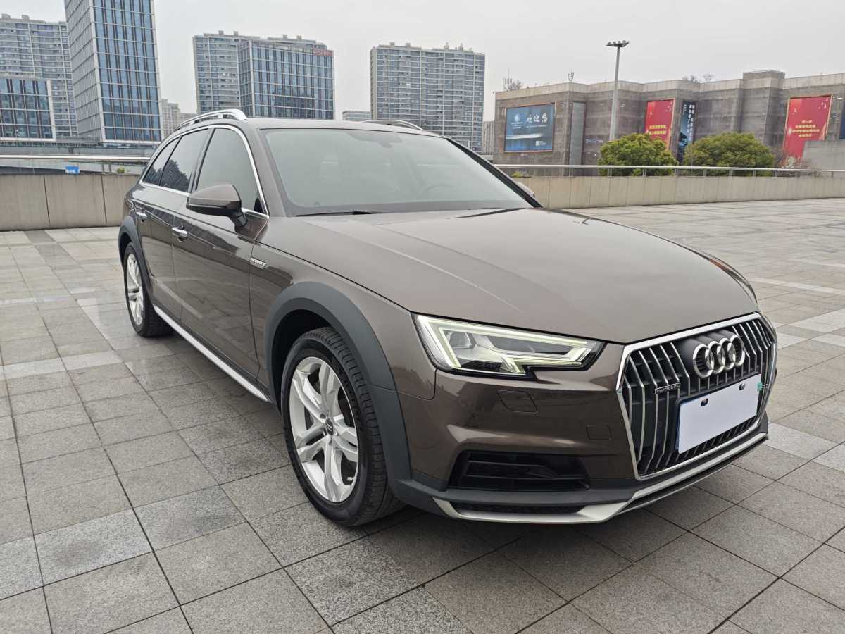 奧迪 奧迪A4  2017款 45 TFSI allroad quattro 時尚型圖片