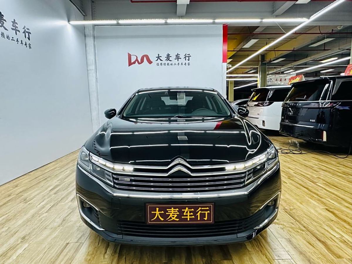 2022年6月雪鐵龍 C6  2022款 400THP 共創(chuàng)版