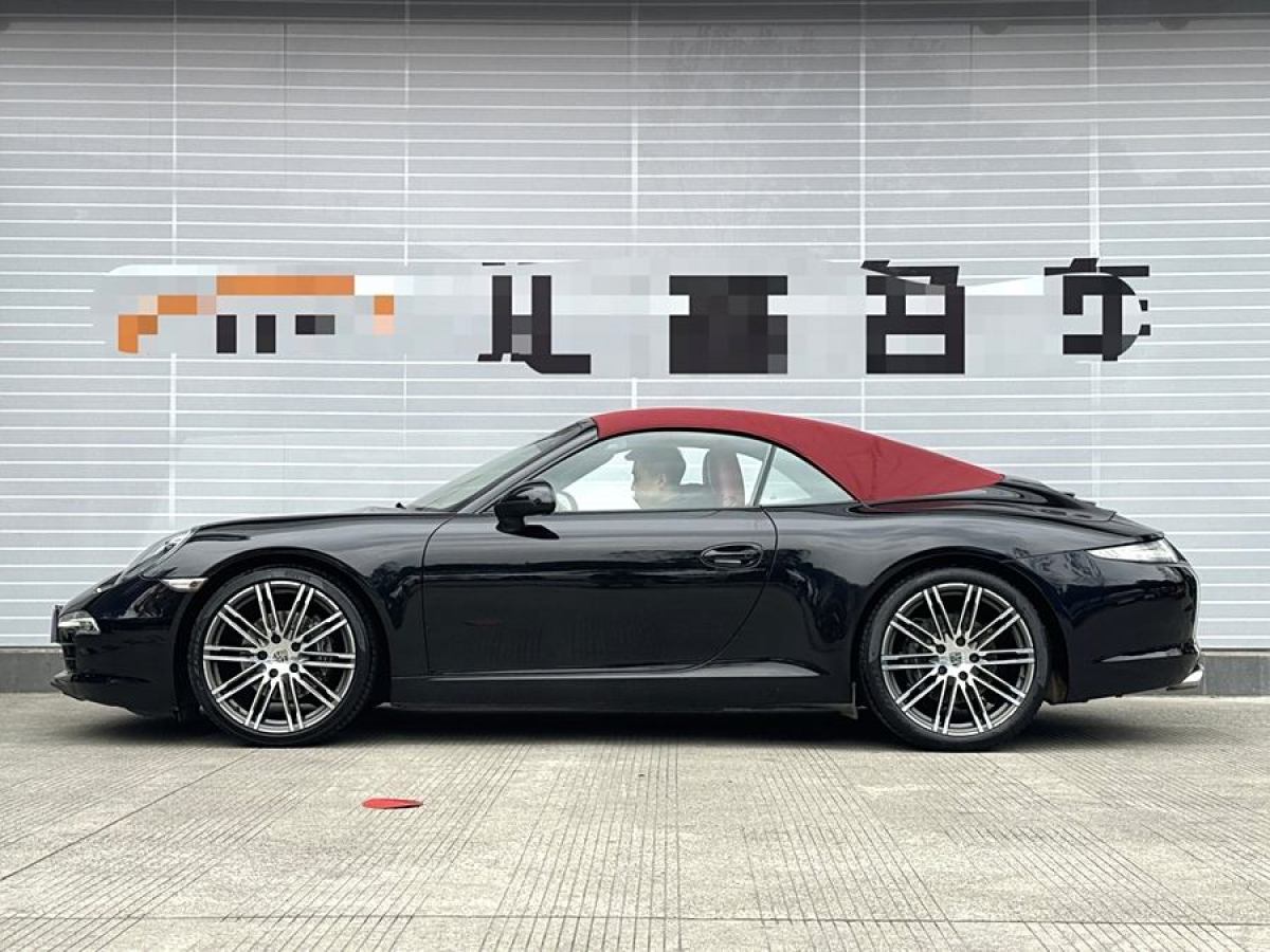 保時捷 911  2015款 Carrera Cabriolet 3.4L Style Edition圖片