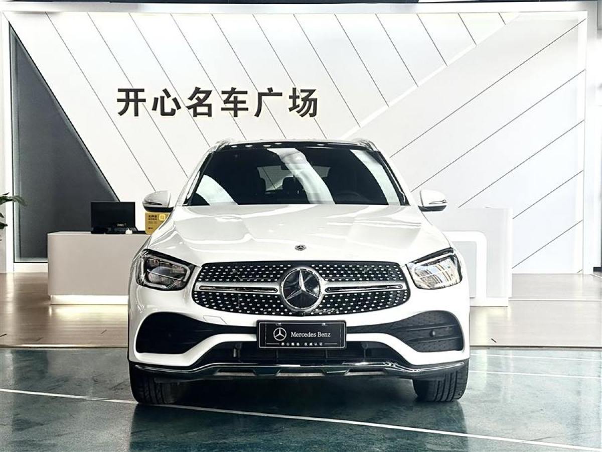 奔馳 奔馳GLC  2018款 改款 GLC 300 4MATIC 動感型圖片