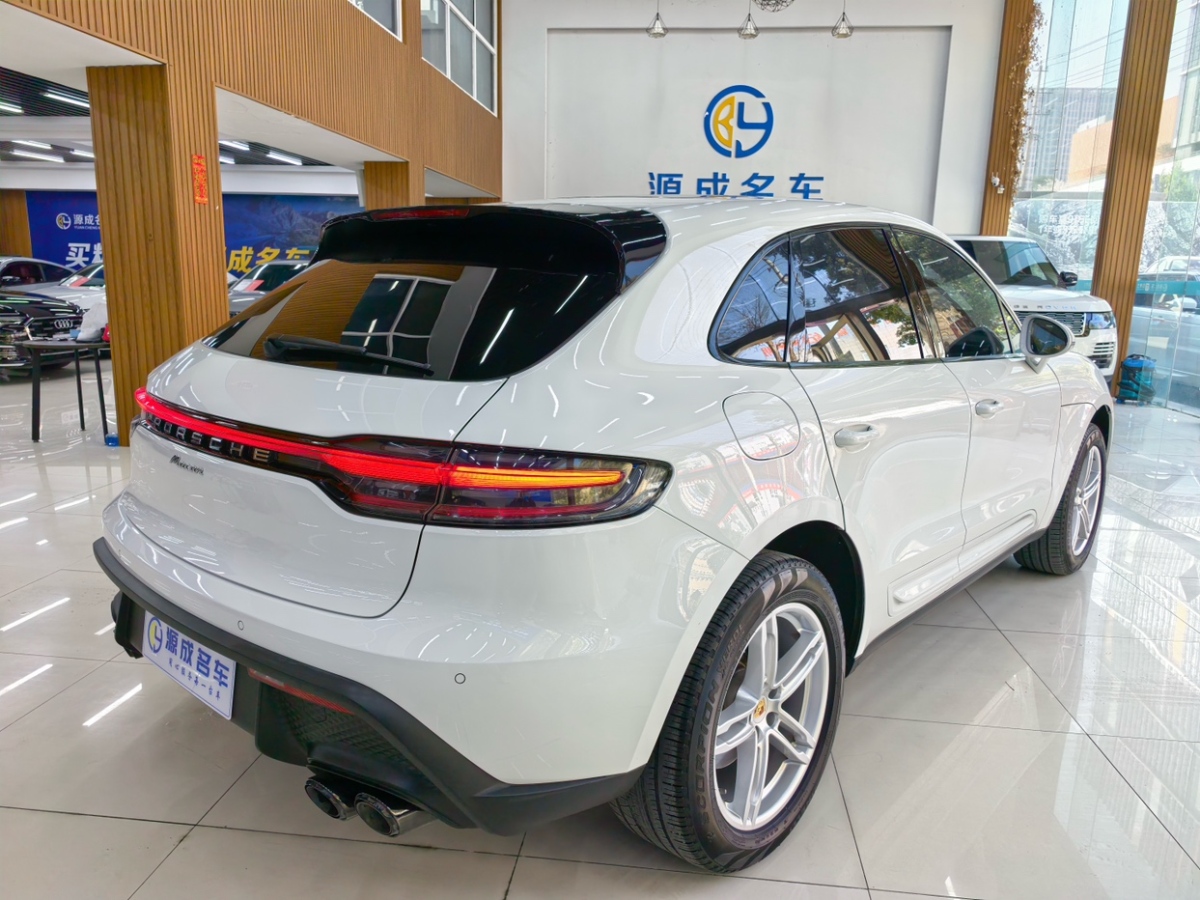 2022年04月保時(shí)捷 Macan  2022款 Macan 2.0T