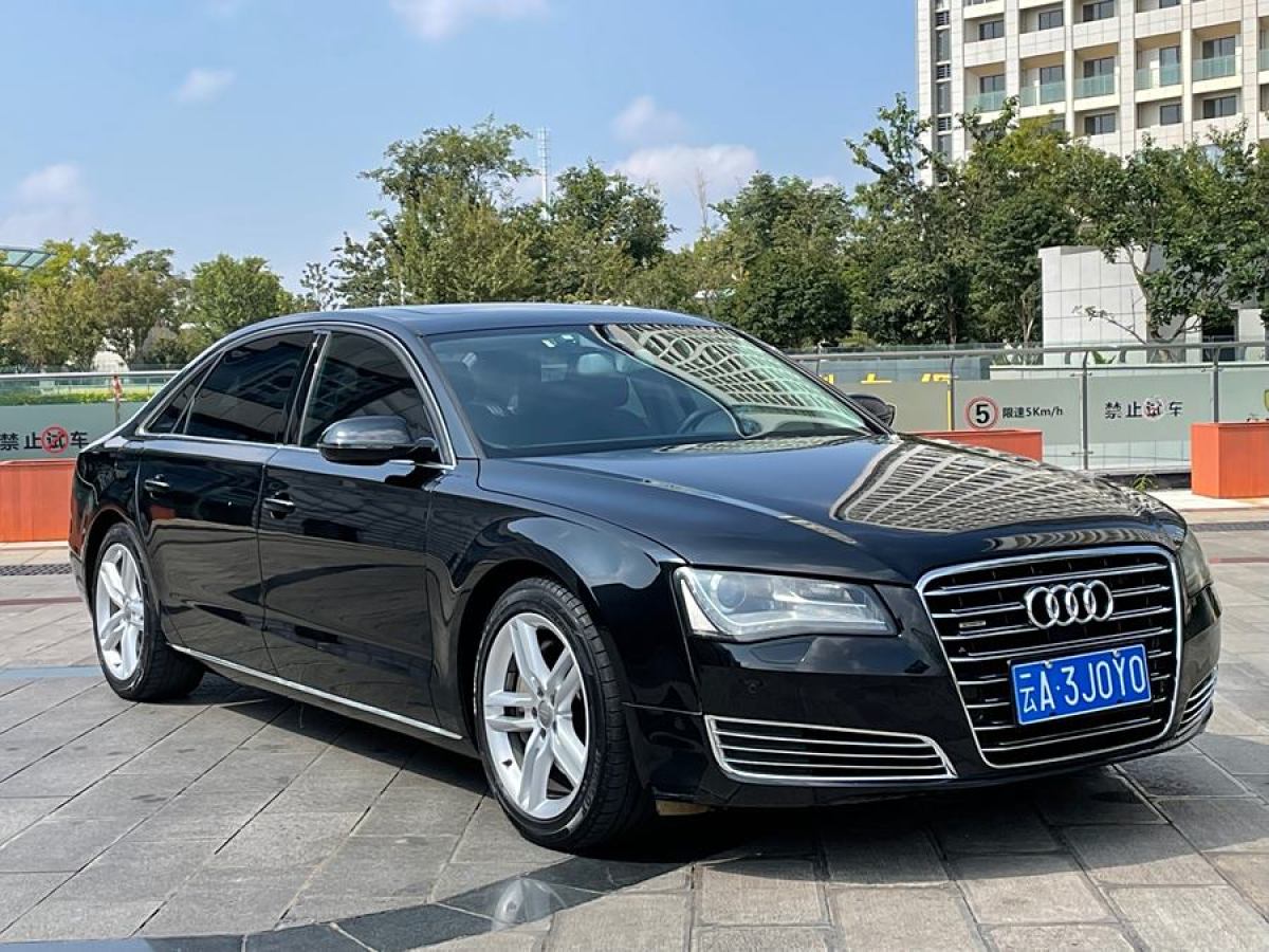 奧迪 奧迪A8  2013款 A8L 45 TFSI quattro豪華型圖片