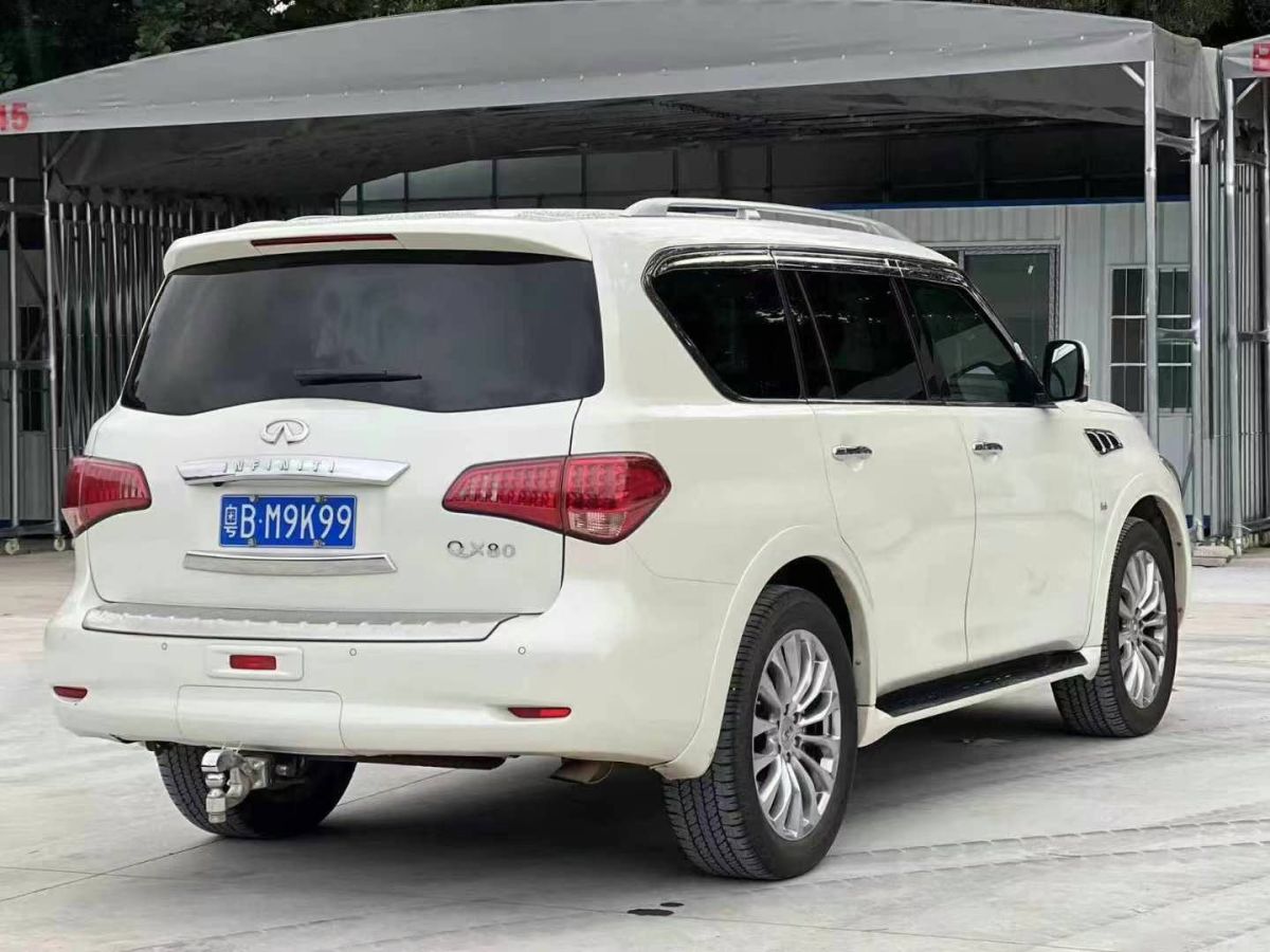 英菲尼迪 QX  2018款 QX60 2.5T CVT两驱冠军家庭版图片