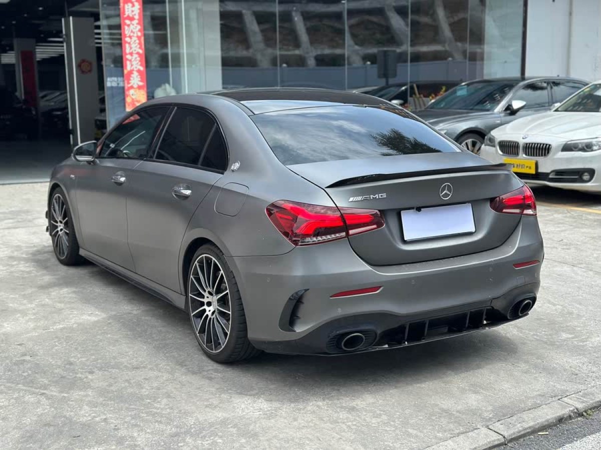 奔馳 奔馳A級AMG  2024款 改款 AMG A 35 4MATIC圖片