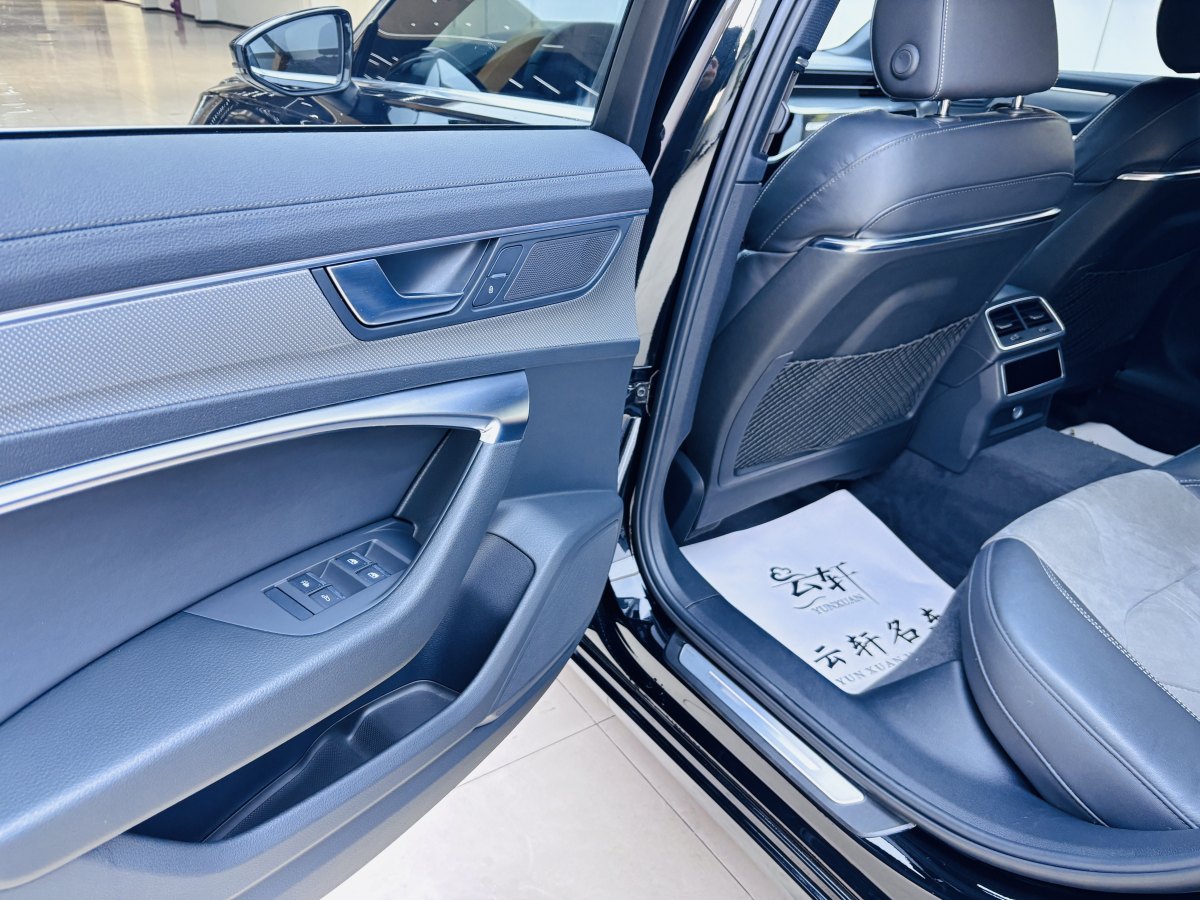 奧迪 奧迪A6L  2022款 45 TFSI 臻選動感型圖片