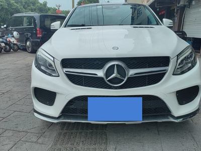 2016年5月 奔驰 奔驰GLE轿跑(进口) GLE 320 4MATIC 轿跑SUV图片