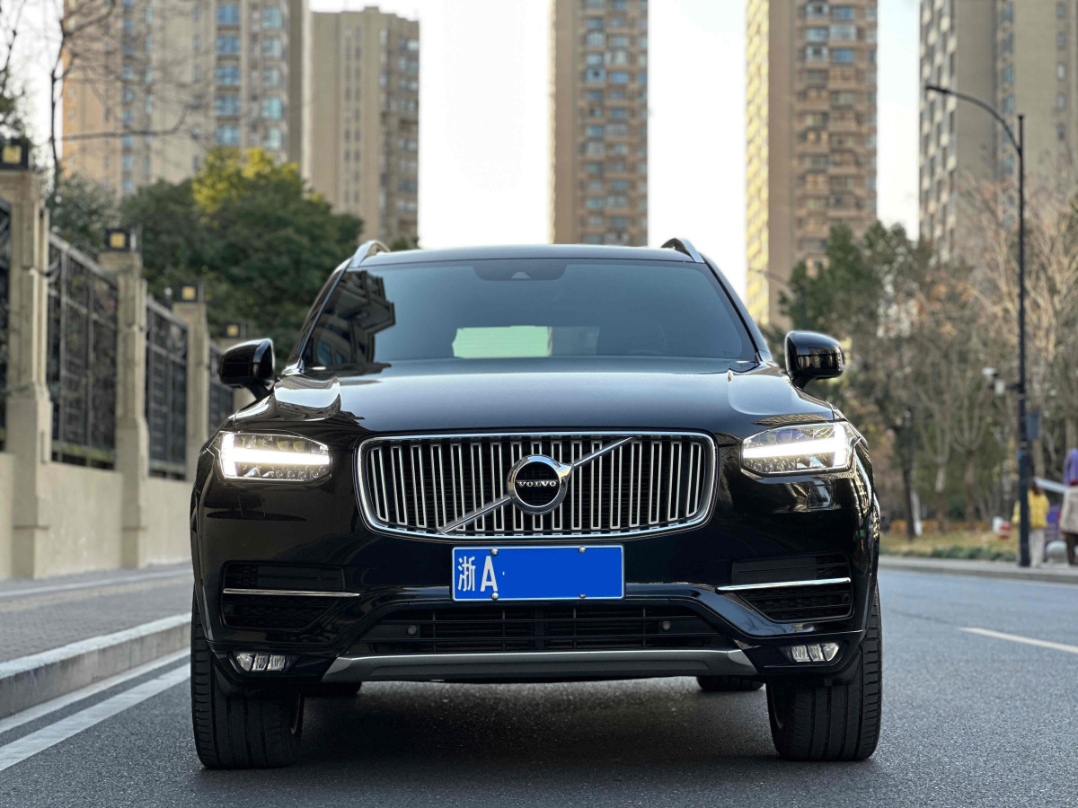 沃爾沃 XC90  2018款 T6 智雅版 7座圖片