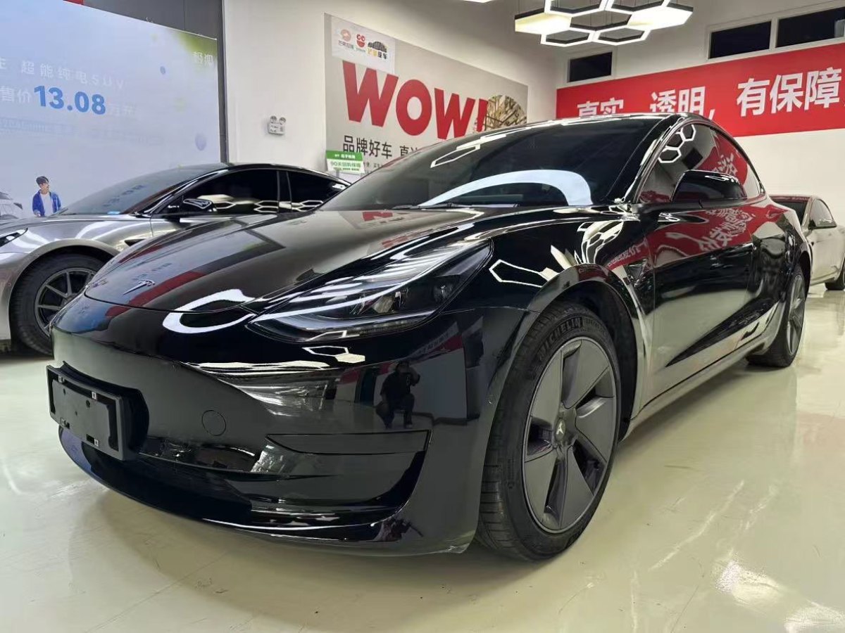 特斯拉 Model 3  2022款 改款 后輪驅動版圖片