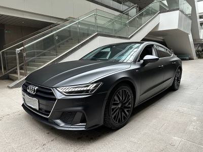 2021年4月 奧迪 奧迪A7(進口) 45 TFSI 臻選型圖片