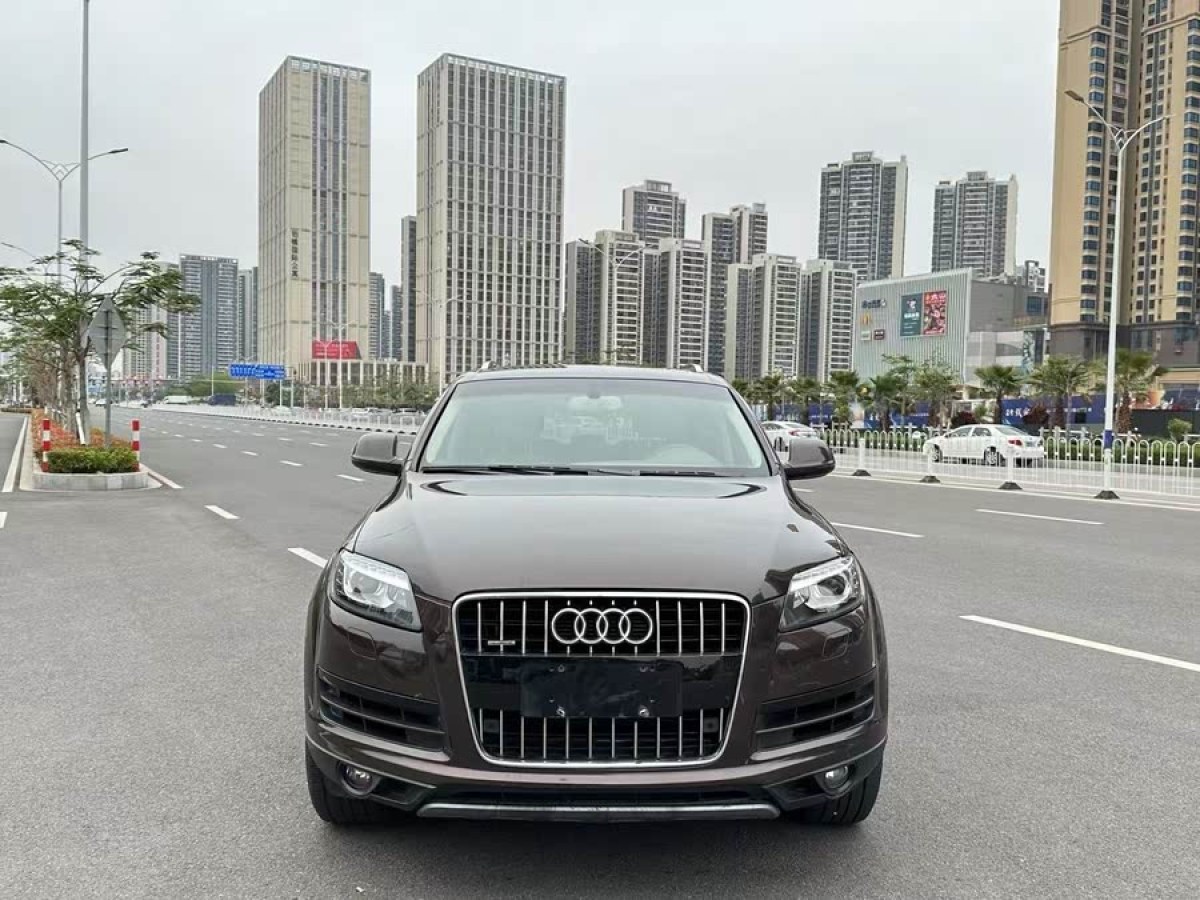 奧迪 奧迪Q7  2013款 35 TFSI 舒適型圖片