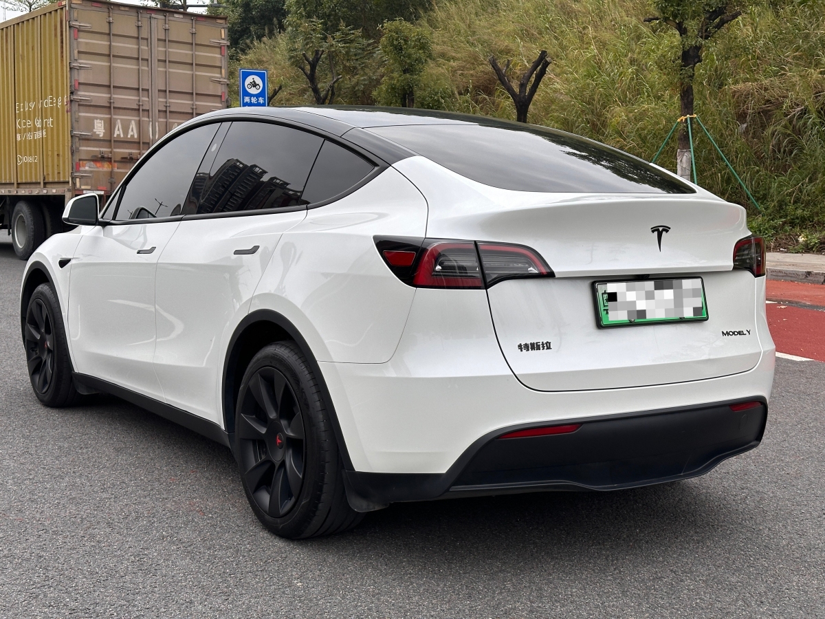 特斯拉 Model 3  2020款 改款 長(zhǎng)續(xù)航后輪驅(qū)動(dòng)版圖片