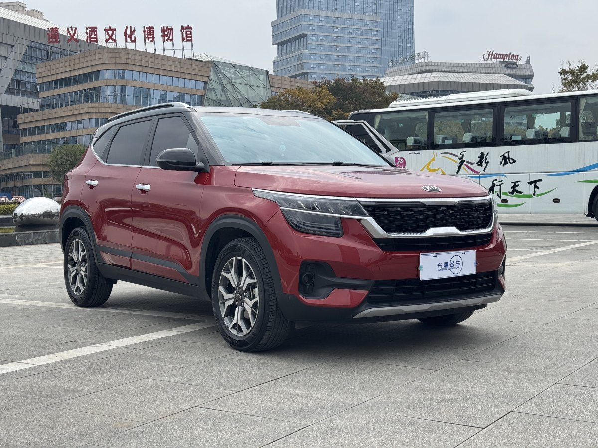 起亞 KX3  2021款 1.5L CVT潮流版圖片