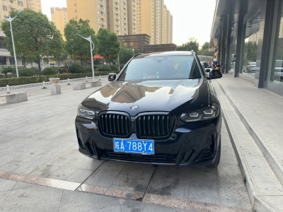 2022年04月 宝马 宝马X3 改款 xDrive30i 尊享型 M曜夜套装图片