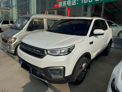 2017年8月 長(zhǎng)安 CS55 1.5T 自動(dòng)炫色型圖片