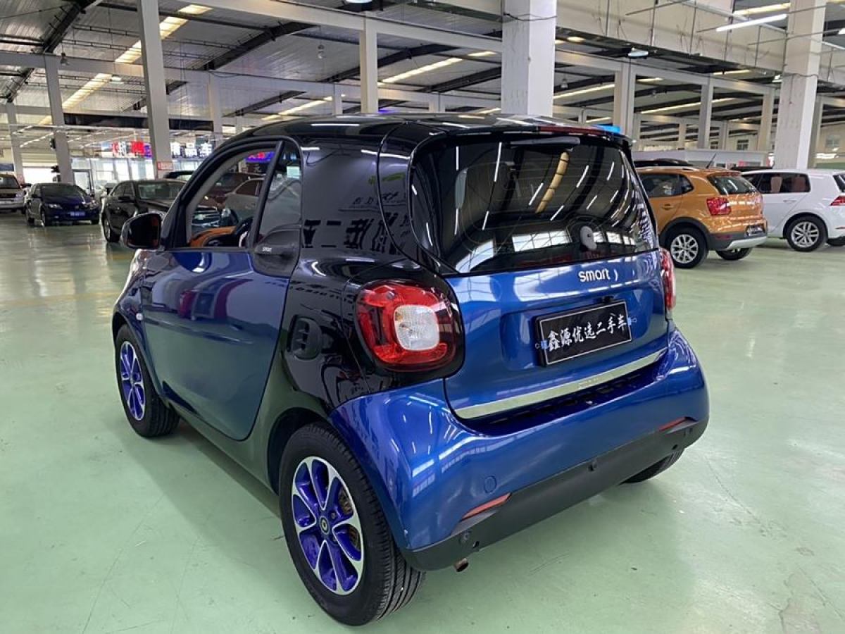 smart fortwo  2015款 1.0L 52千瓦硬頂激情版圖片