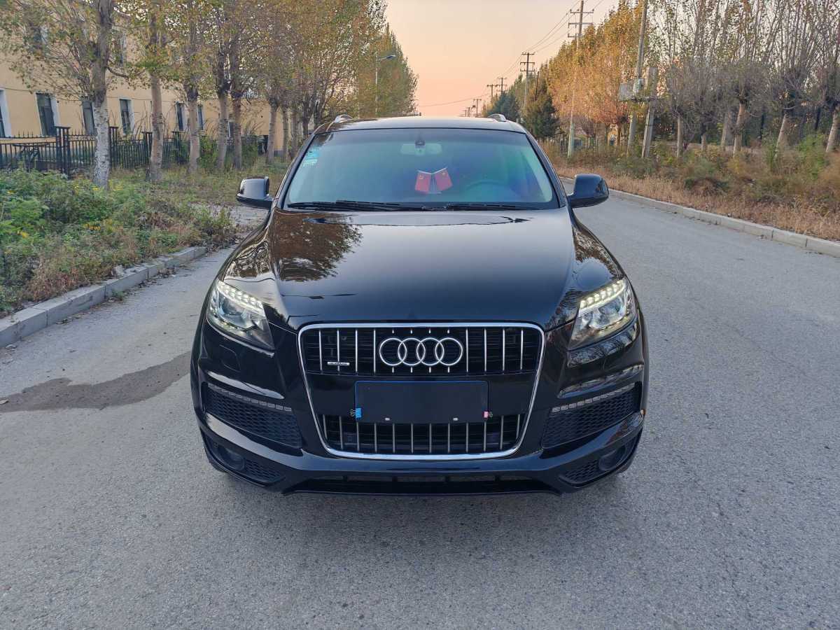 奧迪 奧迪Q7  2011款 3.0 TFSI 專享型(200kW)圖片