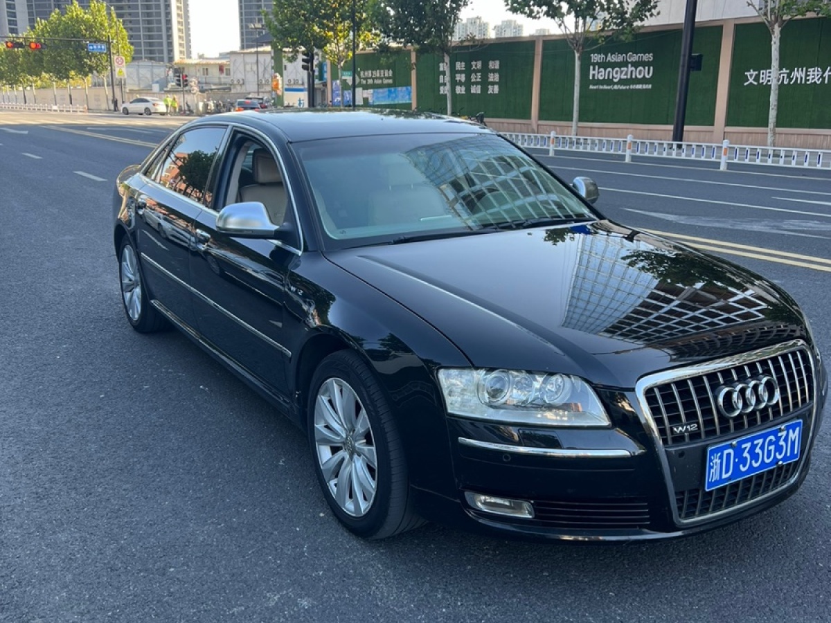 2008年8月奧迪 奧迪A8  2008款 A8L 3.2 FSI豪華型