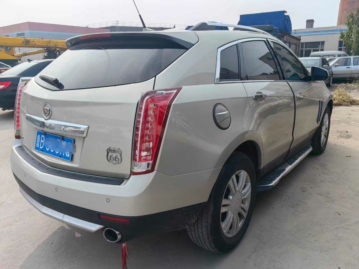 凱迪拉克 SRX  2013款 3.0L 領(lǐng)先型圖片