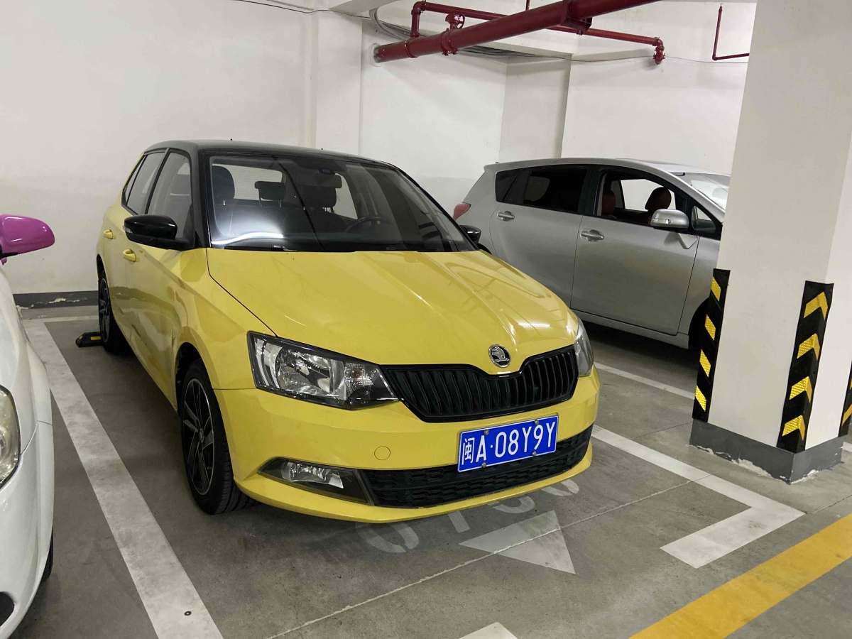 斯柯達(dá) 晶銳  2015款 1.6L 自動運動版圖片