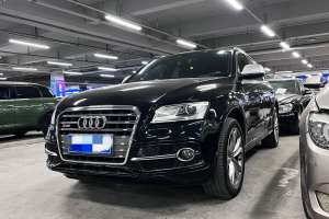 奧迪SQ5 2014款 SQ5 3.0TFSI quattro  