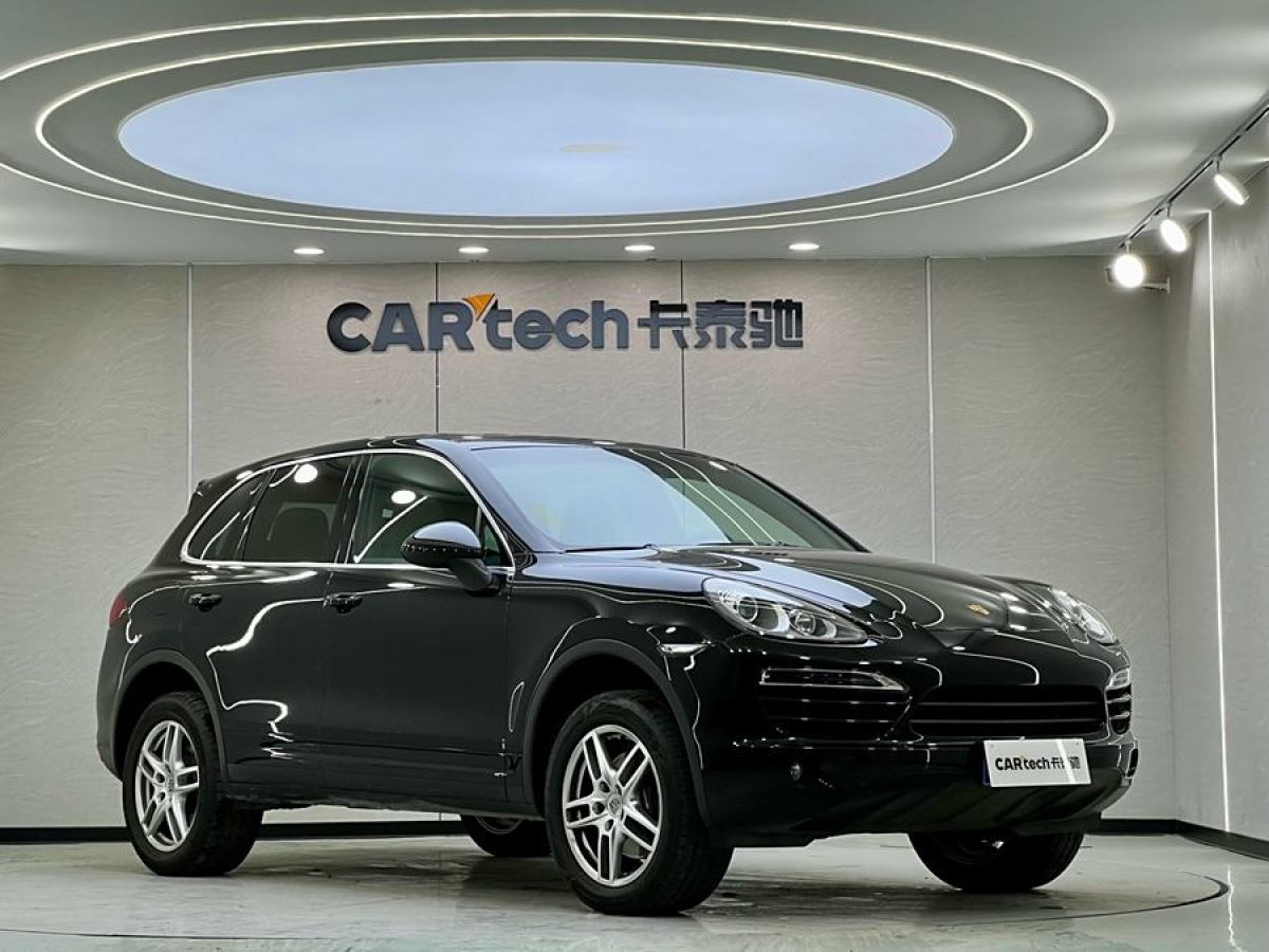 保時捷 Cayenne  2014款 Cayenne Platinum Edition 3.0T圖片